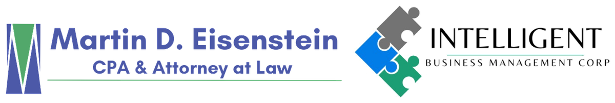Martin D. Eisenstein, CPA & Attorney at Law · Intelligent Business Management Corp